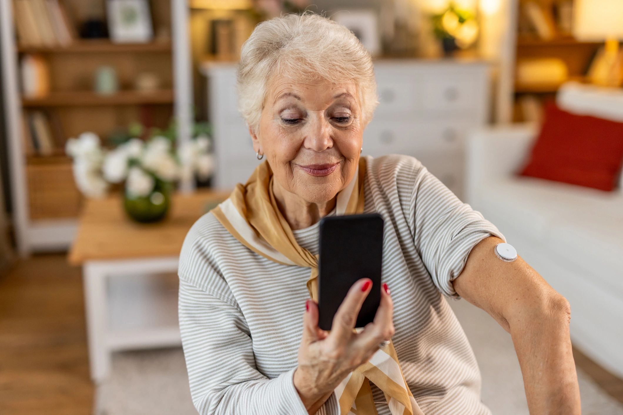 Smart Health Monitoring Tech: Empowering Seniors Independent life