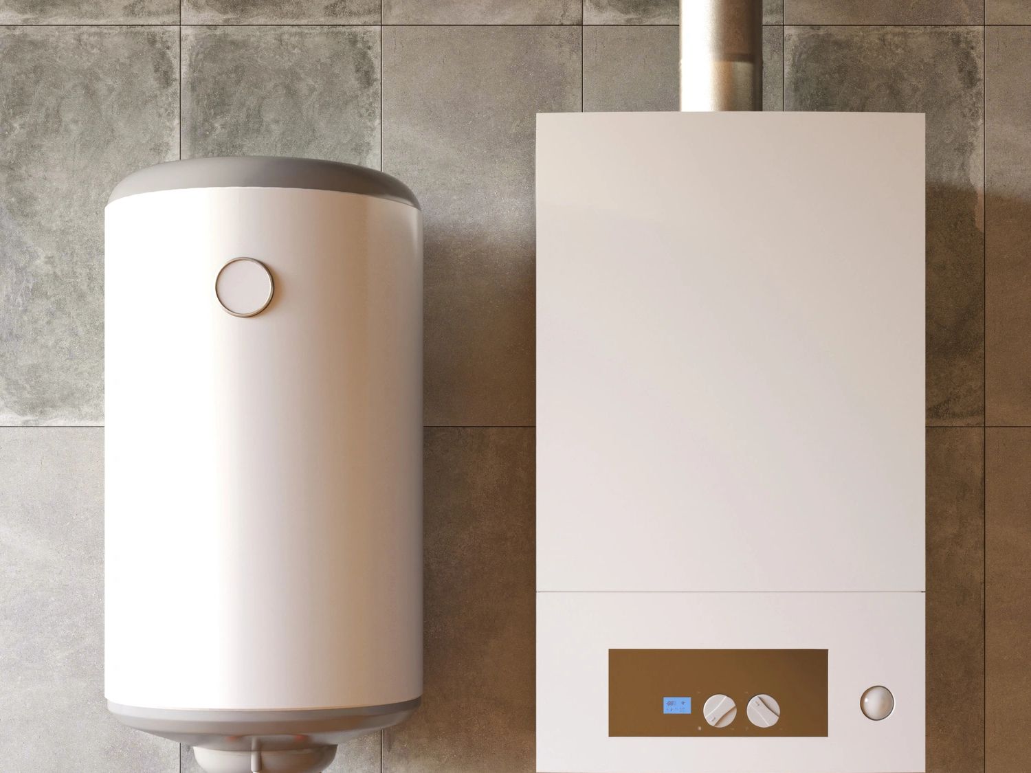 Tankless and electric tank water heater in Mandeville La.