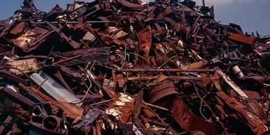 Light and heavy scrap steel
