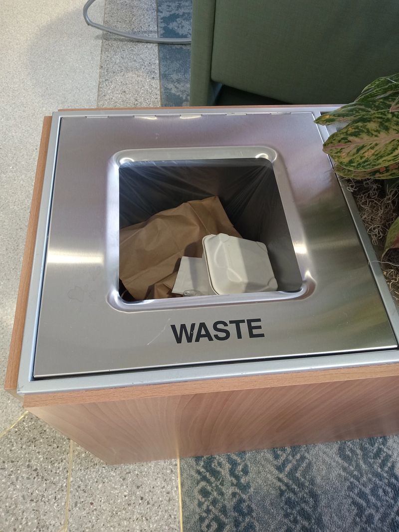 Waste container