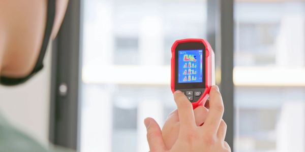 Thermal imaging used in property inspections for safety.