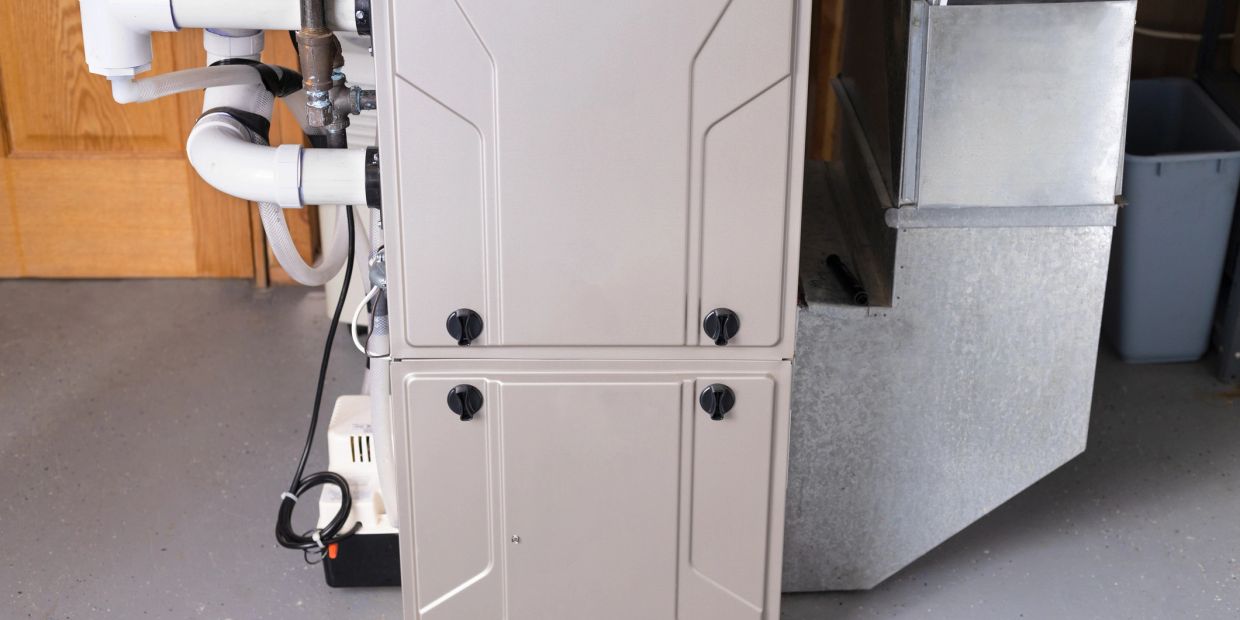 Furnace Installation by 1776 HVAC located in Kingston, NH.