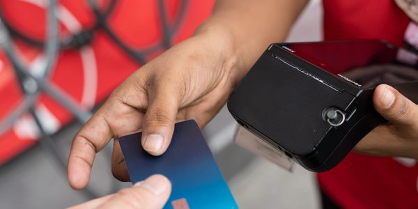 Apple Pay, Google Pay, Visa, Master Card, American Express Payment Solutions. Tap-to-Pay