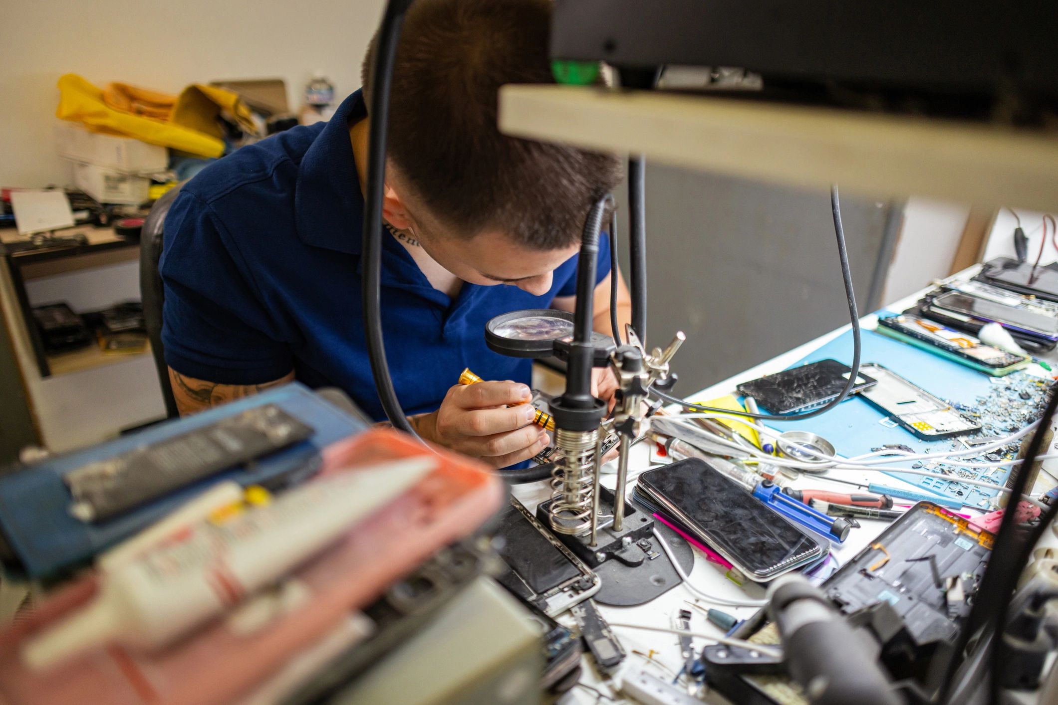 Reparacion de equipos electronicos