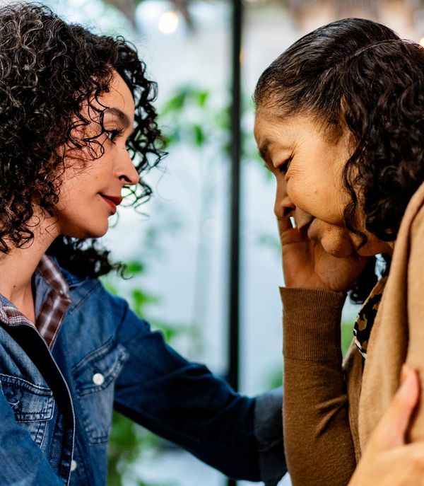 A comforting embrace for women seeking healing and hope.