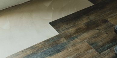 Vinyl plank flooring