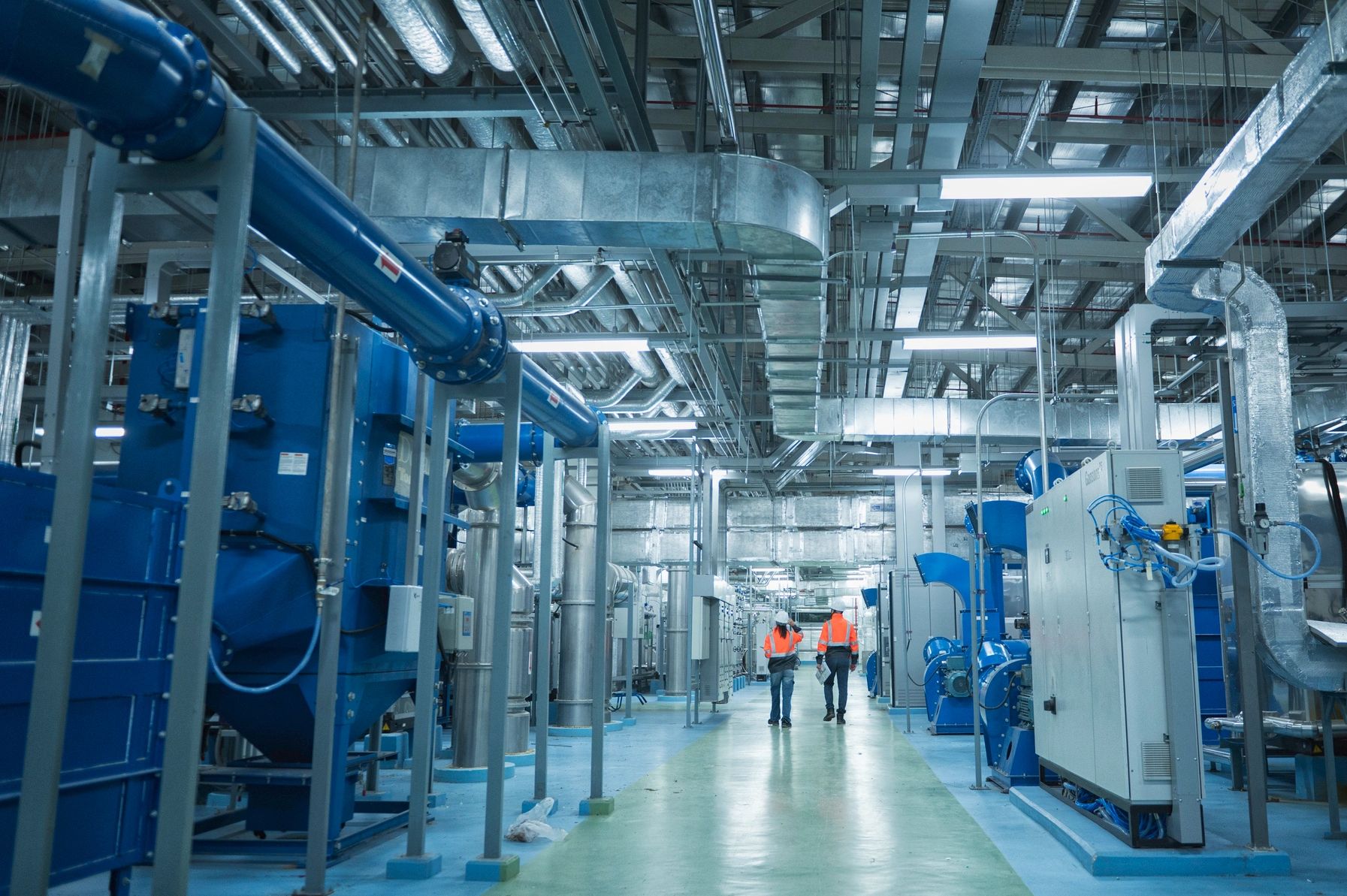 Industrial leak detection in San Ramon, CA