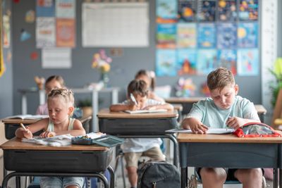 Teacher becomes author