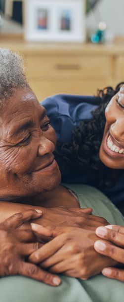 Caregivers Supporting Each Other