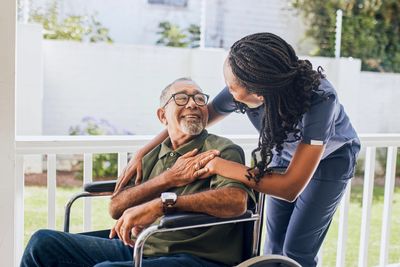 Compassionate caregivers providing quality care