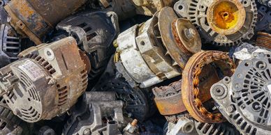 Scrap electric motors 