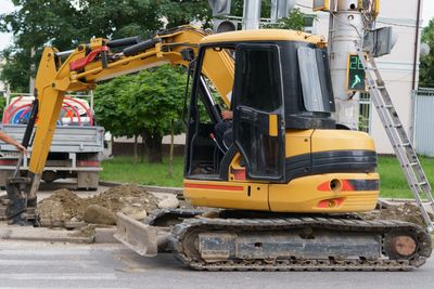 Professional excavation services in London  
