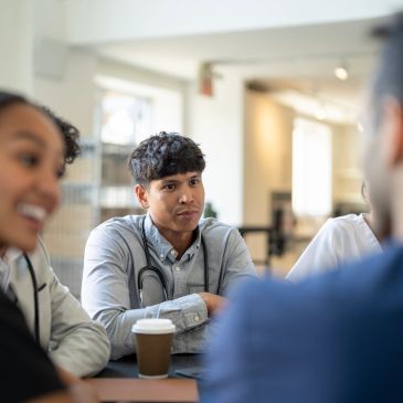 Multilingual learners improving their English skills in a supportive environment