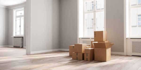 Move-in move-out deep cleaning service for a residential home by Grace Home Cleaning in Rockwall, TX