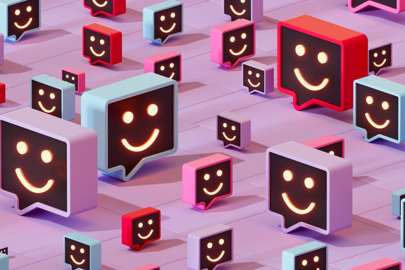 A digitally generated image showing several AI chatbot assistants standing on a segmented or sliced floor surface, symbolizing the distributed and modular nature of artificial intelligence systems. This futuristic and conceptual design reflects the scalability, communication, and parallel functionality of AI-powered virtual assistants.