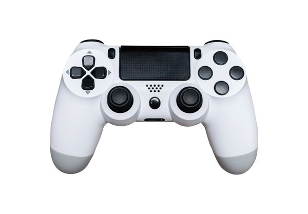 Gaming controller device for online video game rentals.
