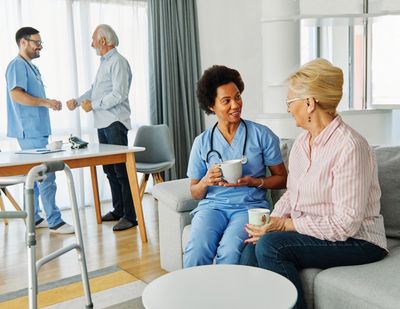 Home Care Service Map