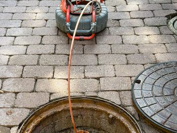 Sewer scope inspection camera