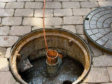 Main sewer line camera inspection camera scope