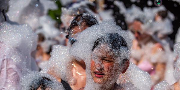 Q: Is the Foam Solution Safe? 
A. YES!

​Foam Solution is non-toxic, hypoallergenic, biodegradable. 