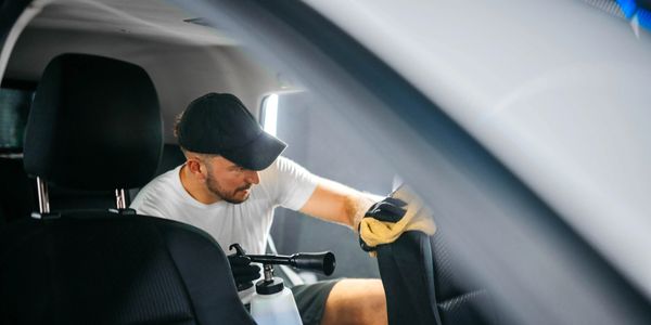 Detailed interior mobile detailing company serving Old Fort, NC, Marion, and McDowell County, NC.