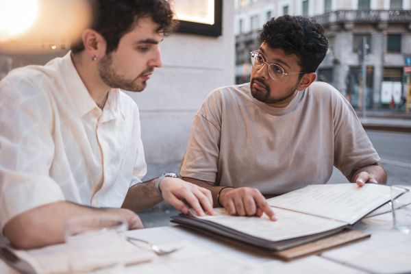 indische Speisekarte