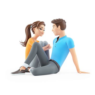 Couple experiencing communication gap and emotional conflict before counselling.