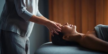 Licensed electrologist performing electrolysis treatment in Washington, DC, clinic