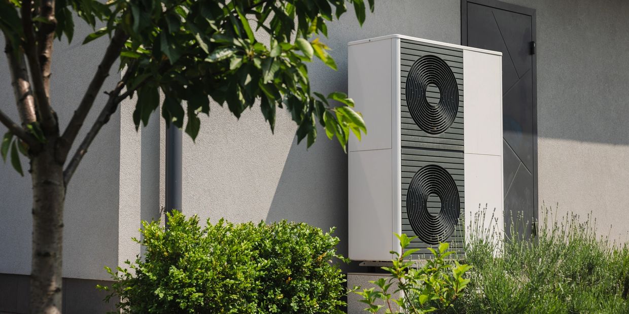 Air source heat pump installed & serviced by Repiped engineers in Colchester, Essex