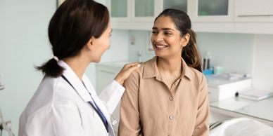 We provide comprehensive services for women focusing on preventive care.