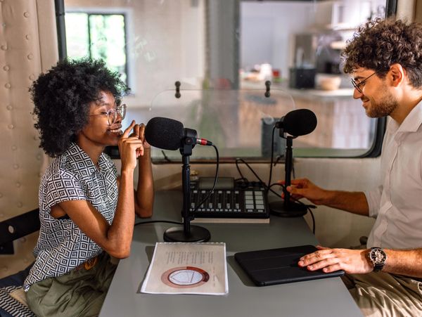 We Enjoy Interviewing New fresh artistic 
 people that dont get the opportunity from London and more