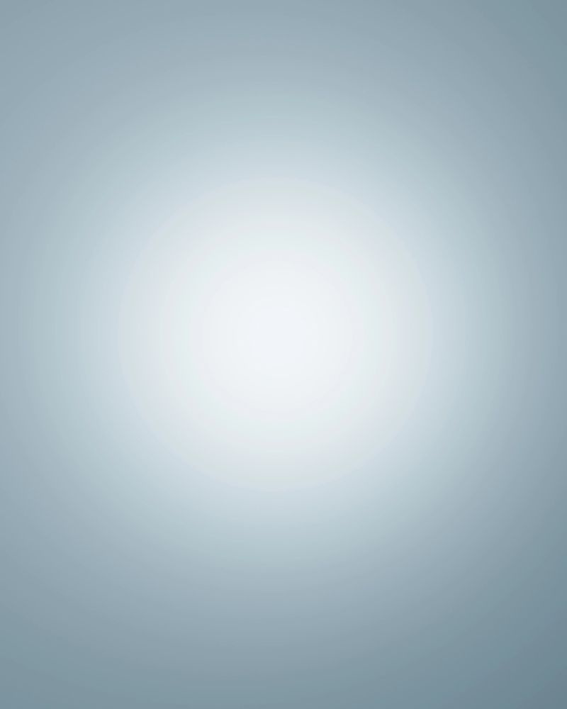 Abstract empty white and  blue-gray gradient soft light background of studio room for art work design.