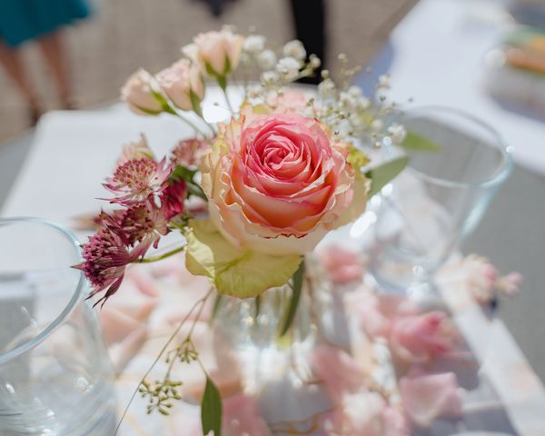 Flowers, Centerpieces, Vases 