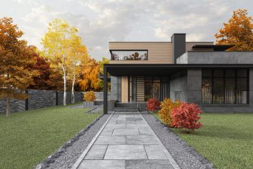 Home Transformation: Second Floor & Modern Exterior