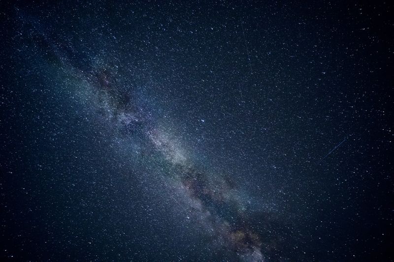 View of the Milky Way galaxy