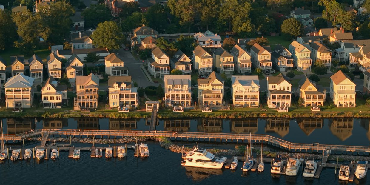 ADA-friendly coastal community with inclusive design features