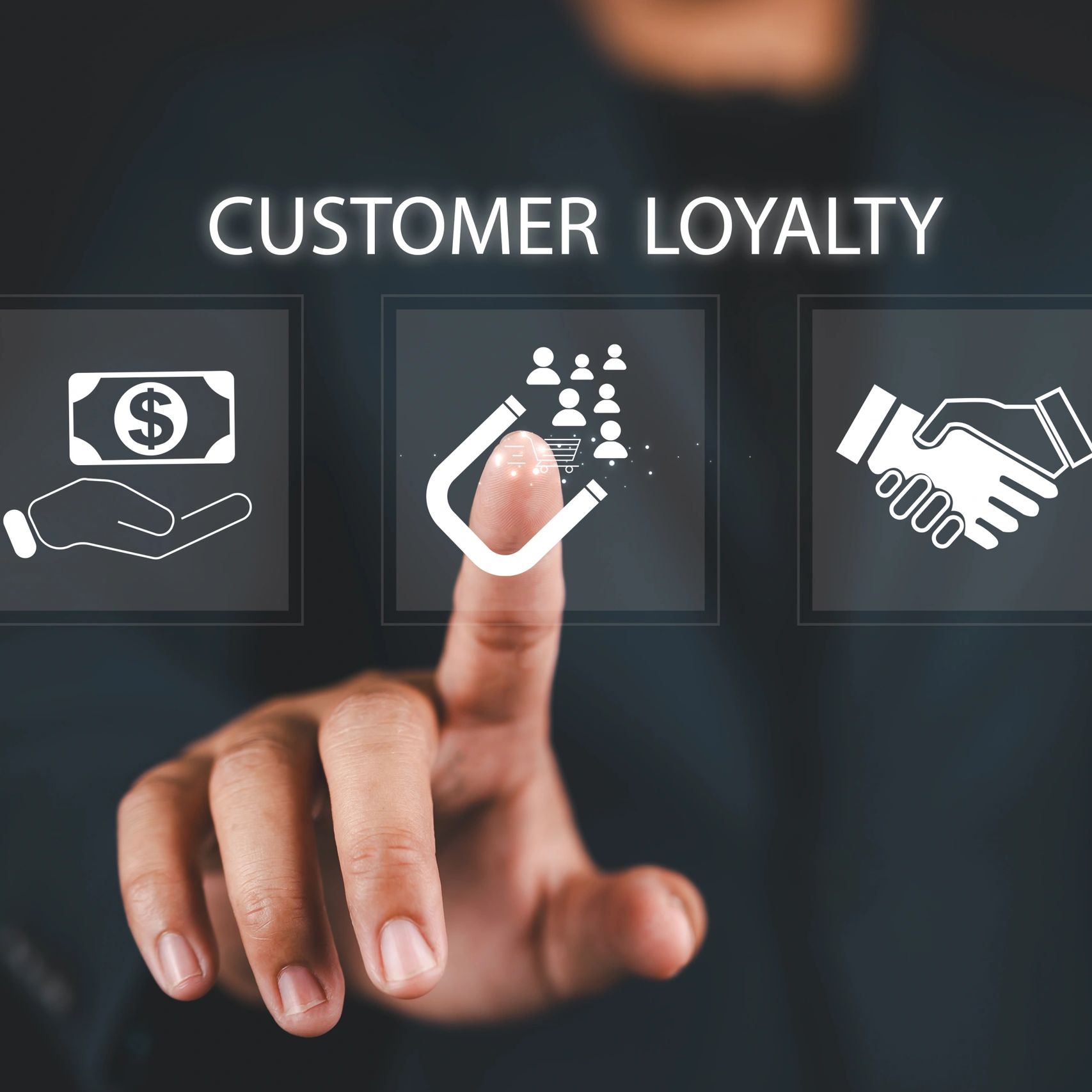 Customer loyalty in amman Jordan