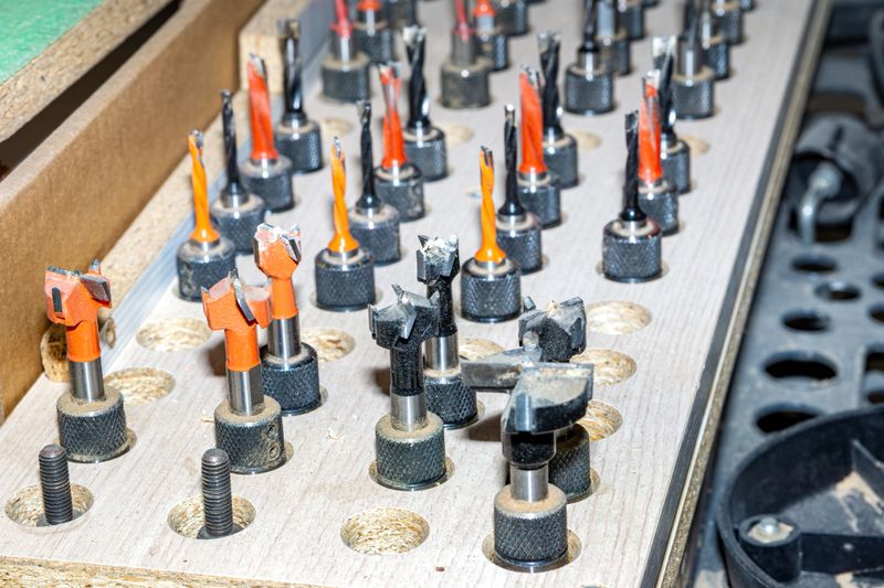 Properly stored and maintained router bits prevent damage, ensure consistent cuts, reduce downtime. Worn or misaligned bits lead to poor surface finishes, tool replacement costs, selective focus