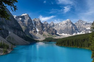 Vibrant outdoor parks.