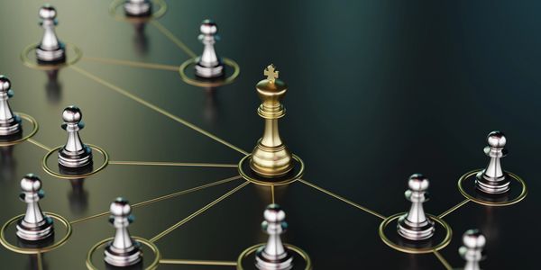 Distinctive chess piece, just like our approach