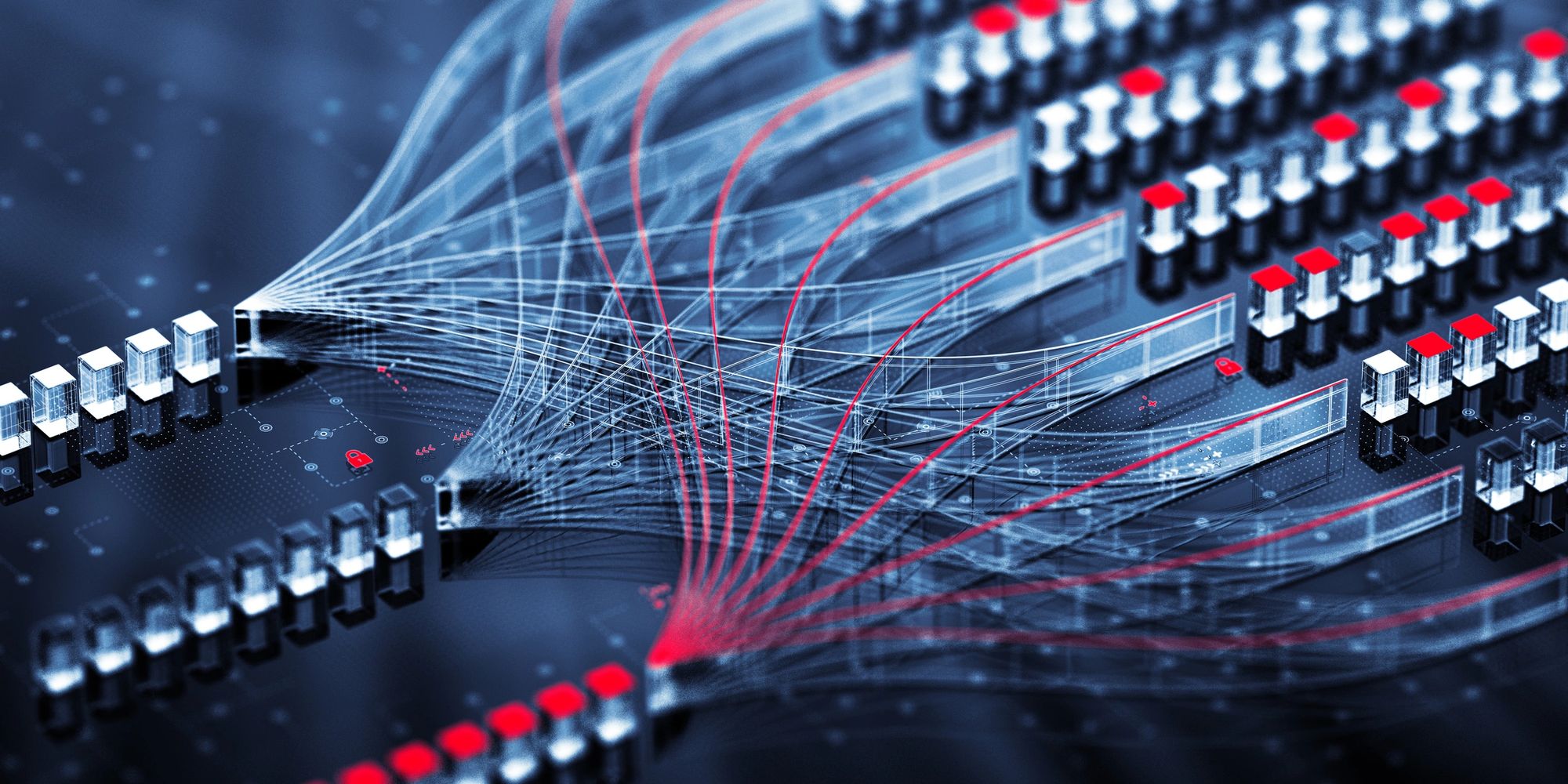 Stack of books next to pencils in a holder and a camera.