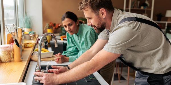 Our plumber doing boiler repair services for a Colchester client.