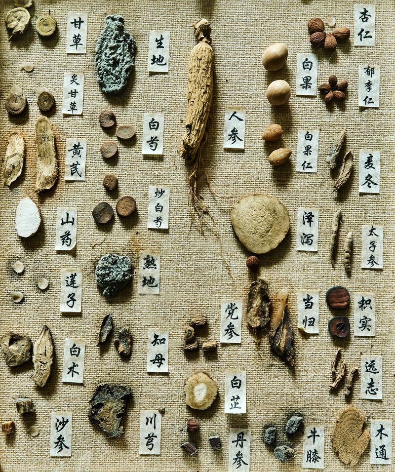 Herbal ingredients for herbal tonic in Traditional Chinese Medicine