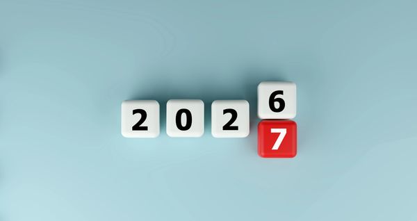 Cubes showing a change from 2026 to 2027.