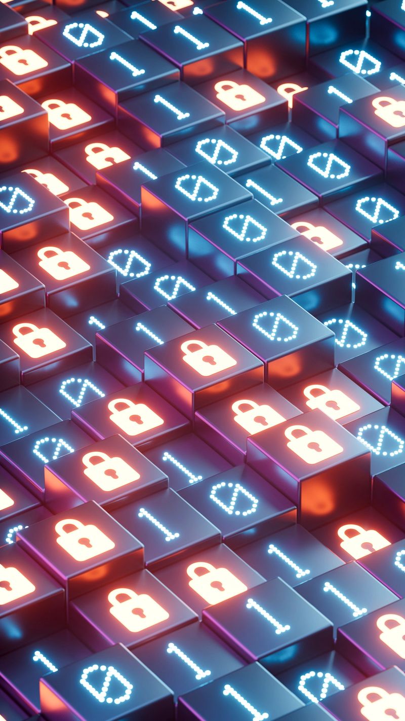 A digitally generated image depicting a cyber security breach concept. The composition symbolizes compromised data, network vulnerabilities, and the importance of digital protection. Ideal for illustrating cyber threats, hacking, data breaches, or information security topics in tech presentations, articles, or digital campaigns.