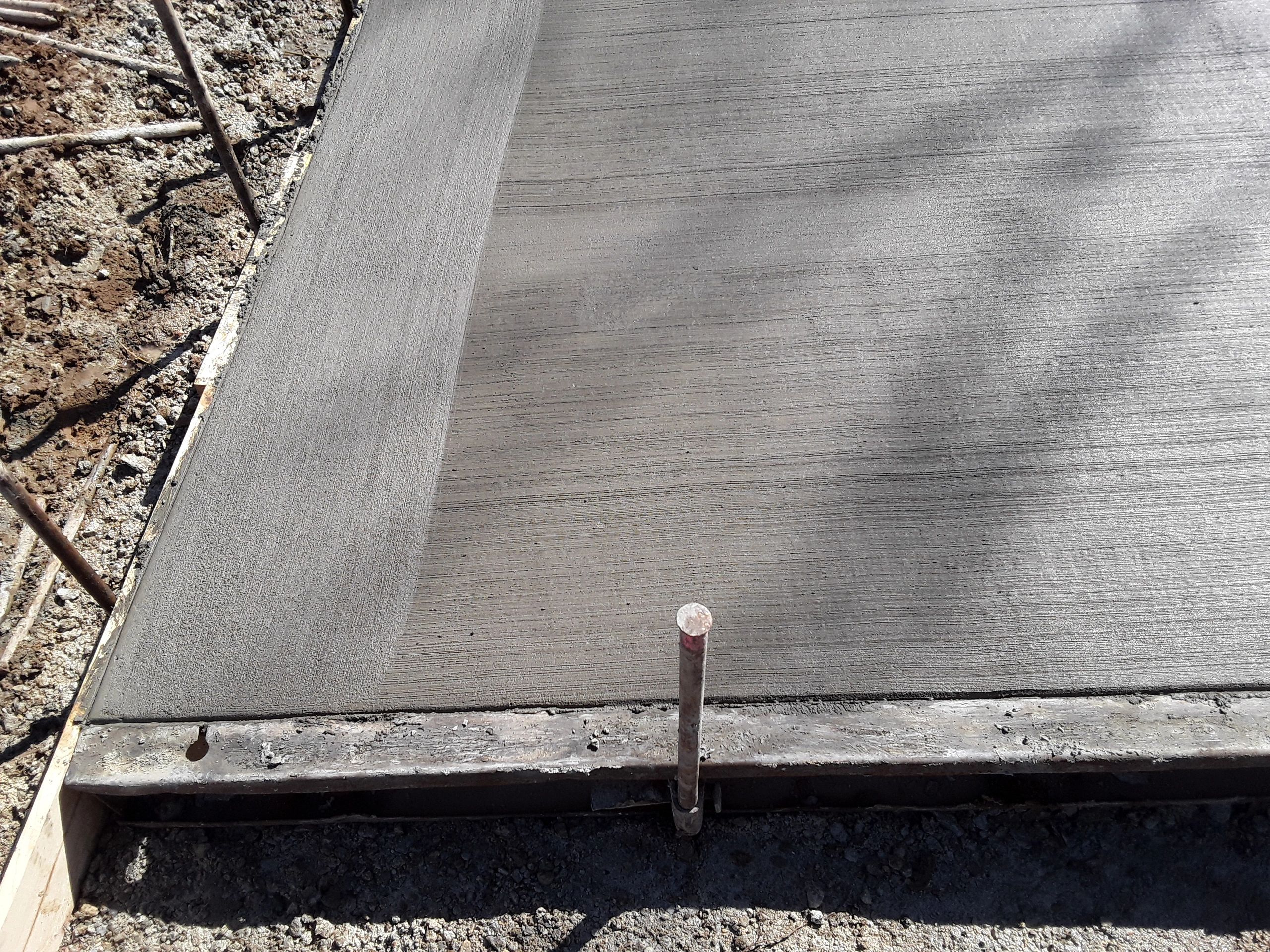 Home improvements new driveway