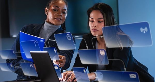 Monitoring operator responding to alert in Florida security center