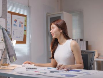 Printfoxx data entry