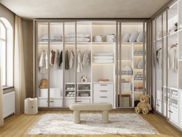 Closet Design Example by Curated Calm 