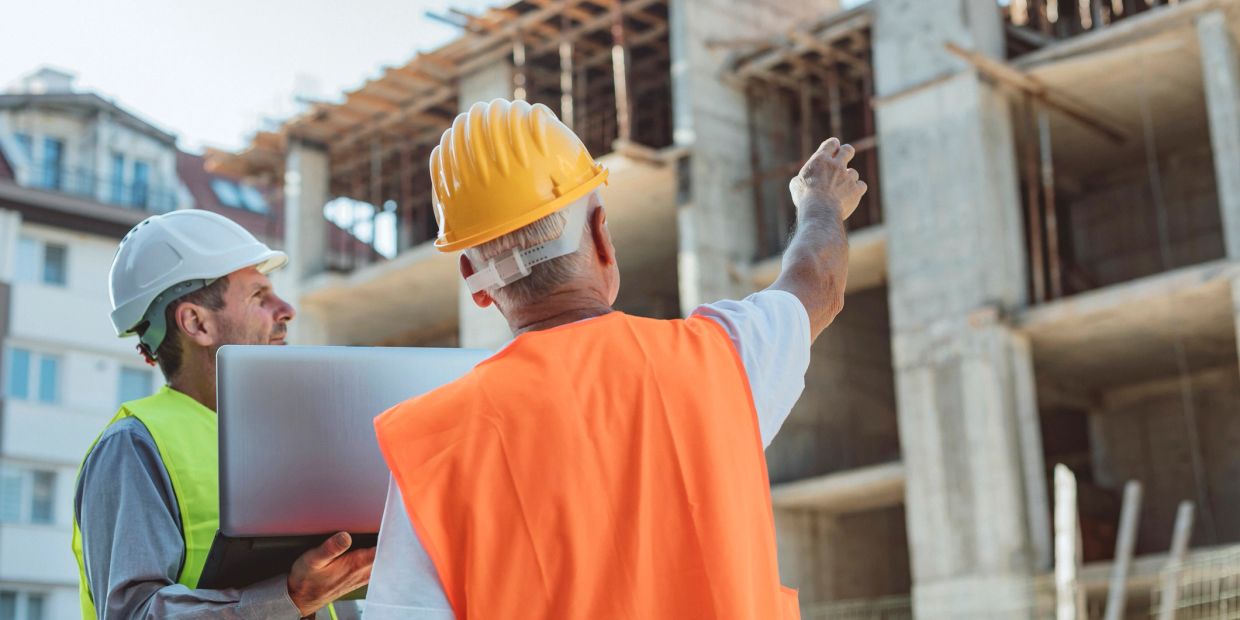 construction company manager